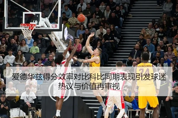 爱德华兹得分效率对比科比同期表现引发球迷热议与价值再审视